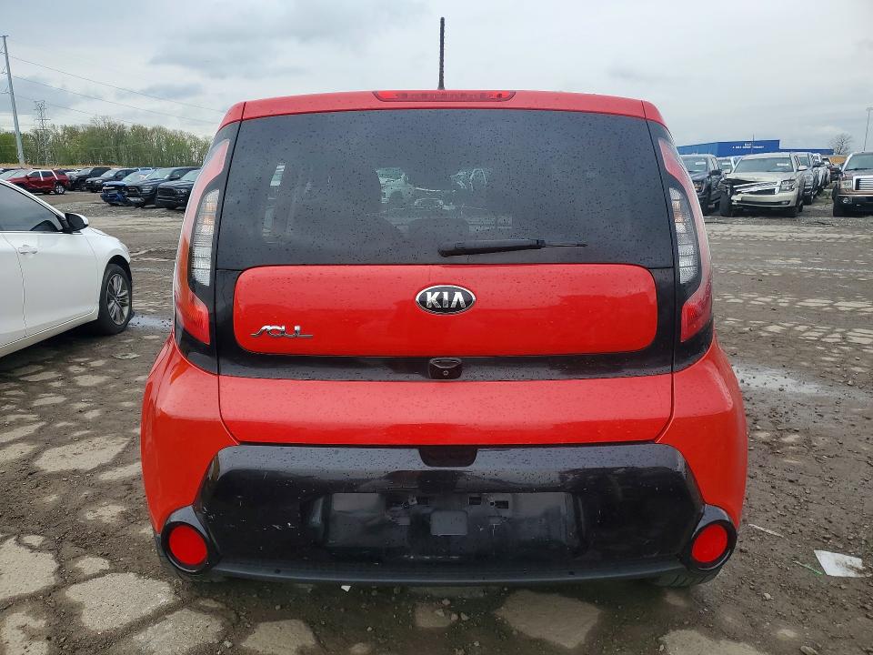 Продаж на аукціоні авто 2016 Kia Soul, vin: KNDJP3A52G7852203, номер лоту: 51742686
