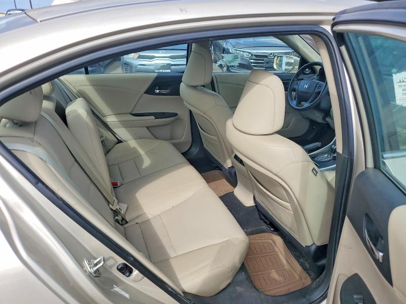 Продаж на аукціоні авто 2014 Honda Accord, vin: 1HGCR3F85EA011578, номер лоту: 50004806