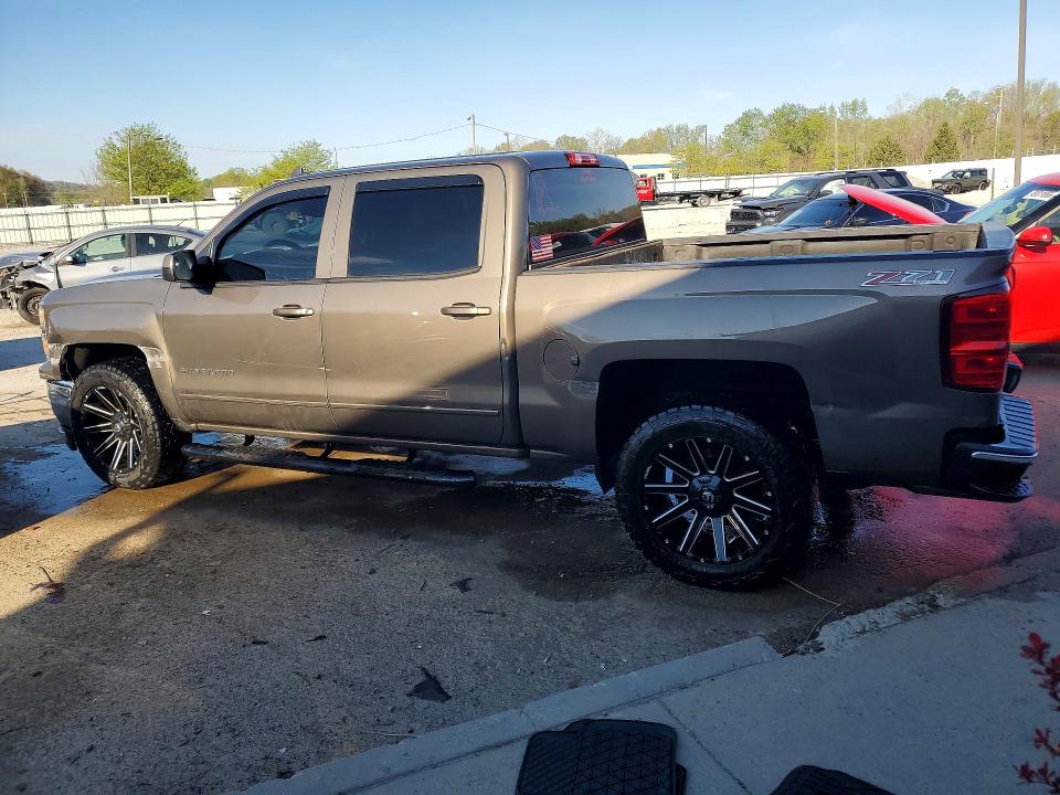 2015 Chevrolet Silverado მანქანა იყიდება აუქციონზე, vin: 3GCUKREC4FG497352, აუქციონის ნომერი: 49041736