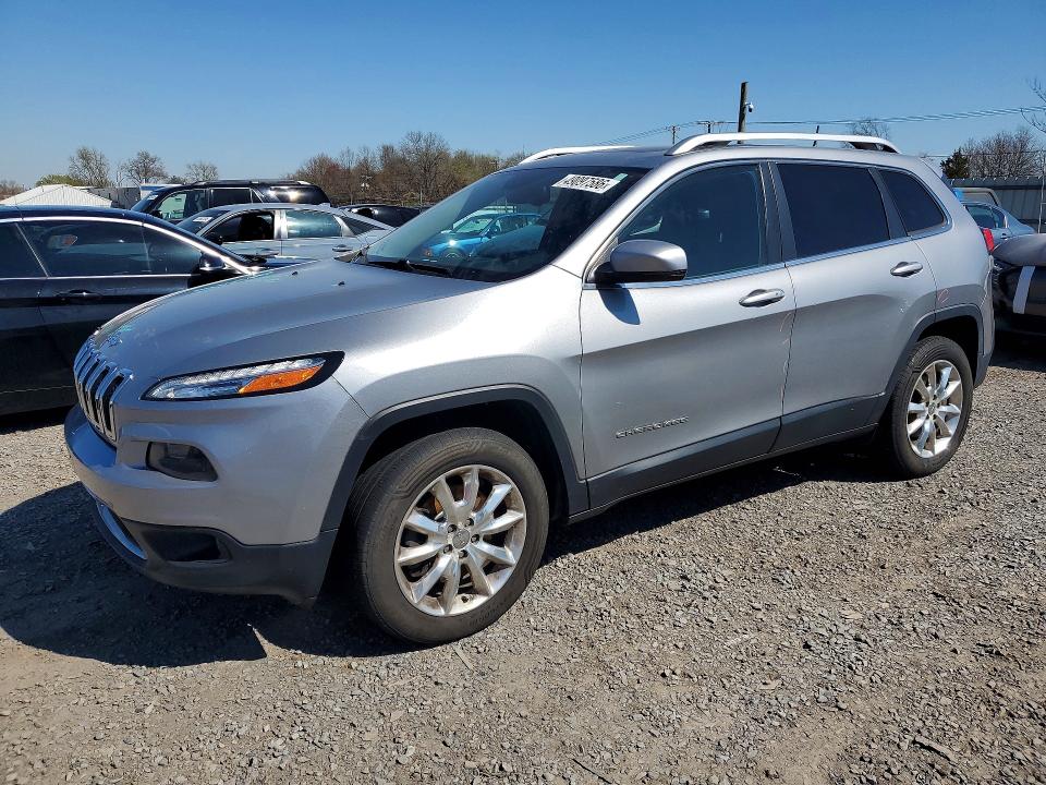2016 Jeep Cherokee მანქანა იყიდება აუქციონზე, vin: 1C4PJMDB8GW120134, აუქციონის ნომერი: 49097586