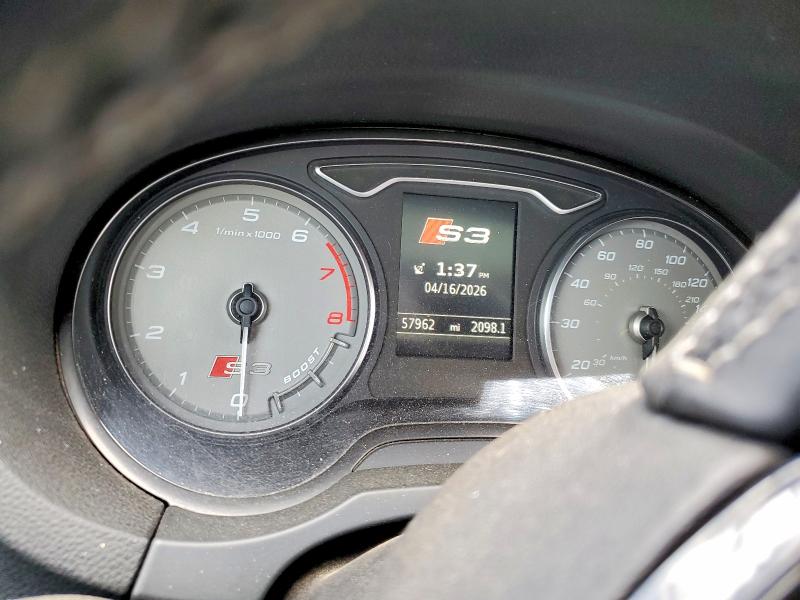 50227756 :رقم المزاد ، WAUBFGFF6F1108439 vin ، 2015 Audi S3 مزاد بيع