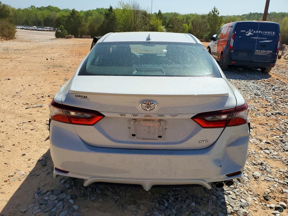 48508336 :رقم المزاد ، 4T1T11AK4PU087478 vin ، 2023 Toyota Camry مزاد بيع