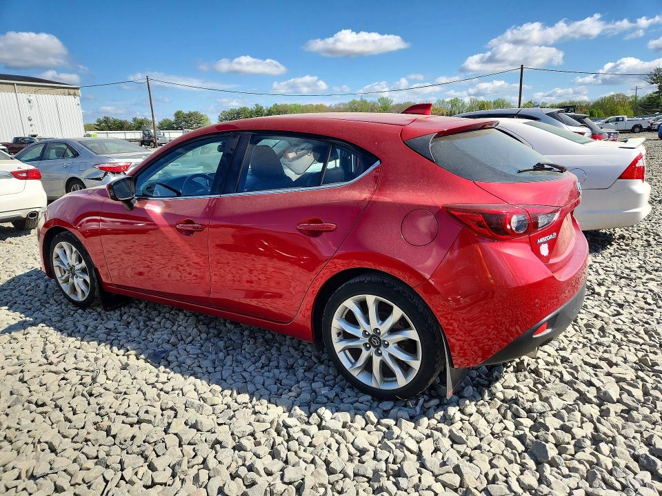 50470396 :رقم المزاد ، JM1BM1L31E1102773 vin ، 2014 Mazda 3 مزاد بيع