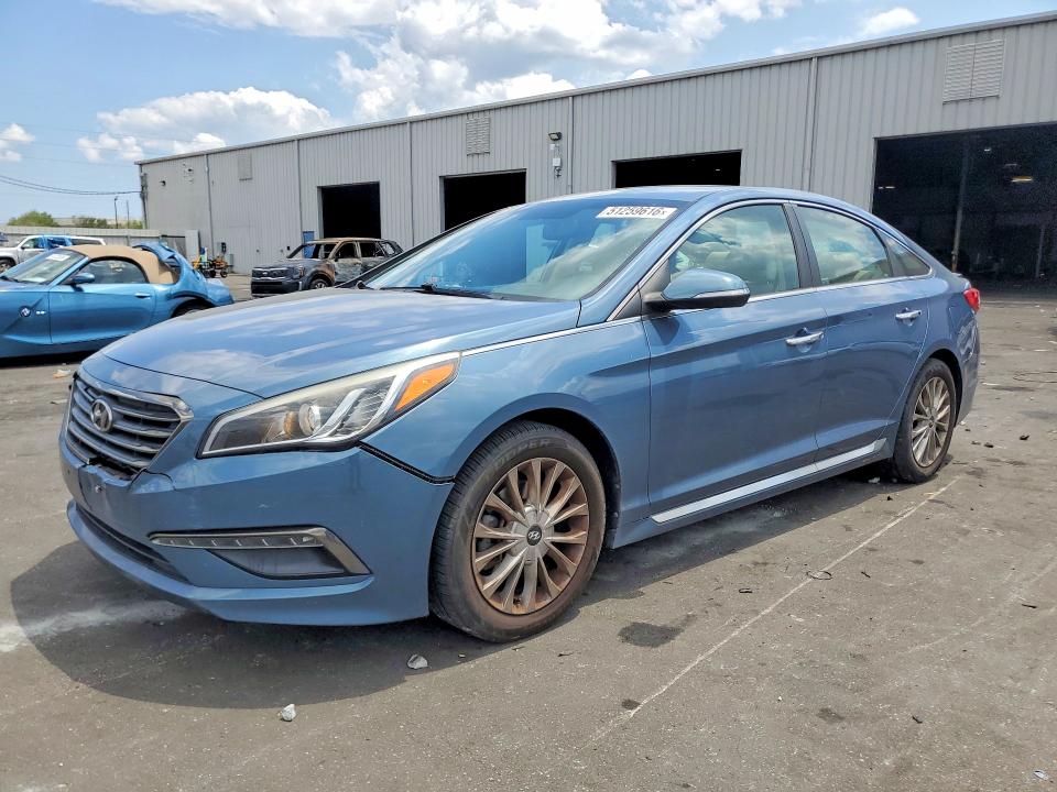 Auction sale of the 2015 Hyundai Sonata, vin: 5NPE34AF6FH168647, lot number: 51259616