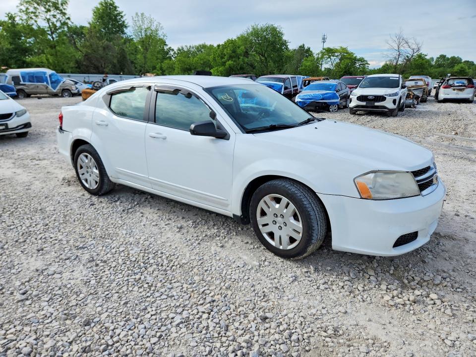 Aukcja sprzedaży 2013 Dodge Avenger, vin: 1C3CDZABXDN590162, numer aukcji: 82656635
