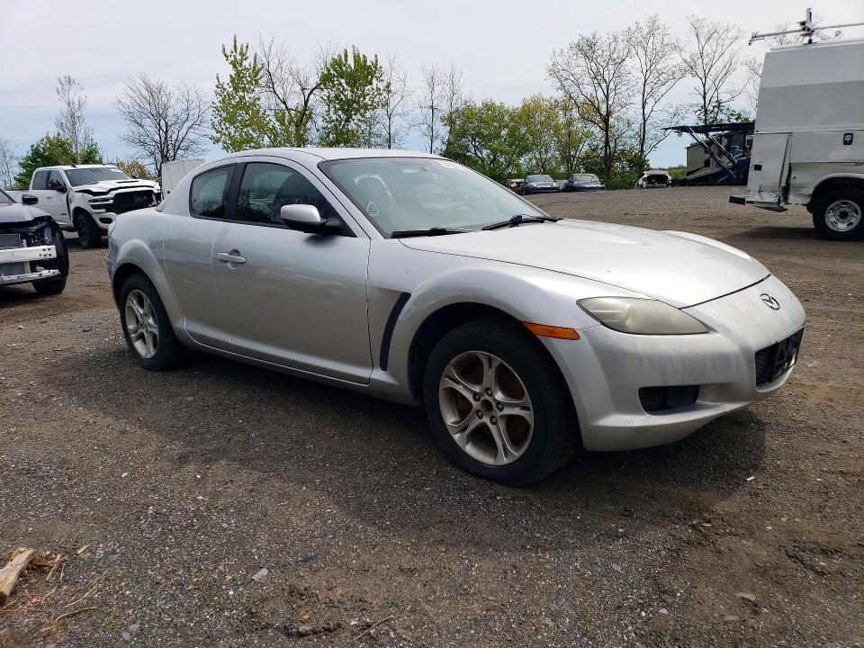 51621096 :رقم المزاد ، JM1FE173970208258 vin ، 2007 Mazda Rx8 مزاد بيع