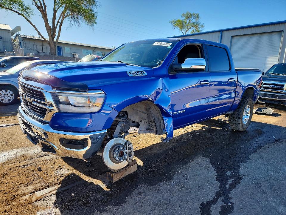 Aukcja sprzedaży 2019 Ram 1500, vin: 1C6SRFFT0KN777195, numer aukcji: 50982506