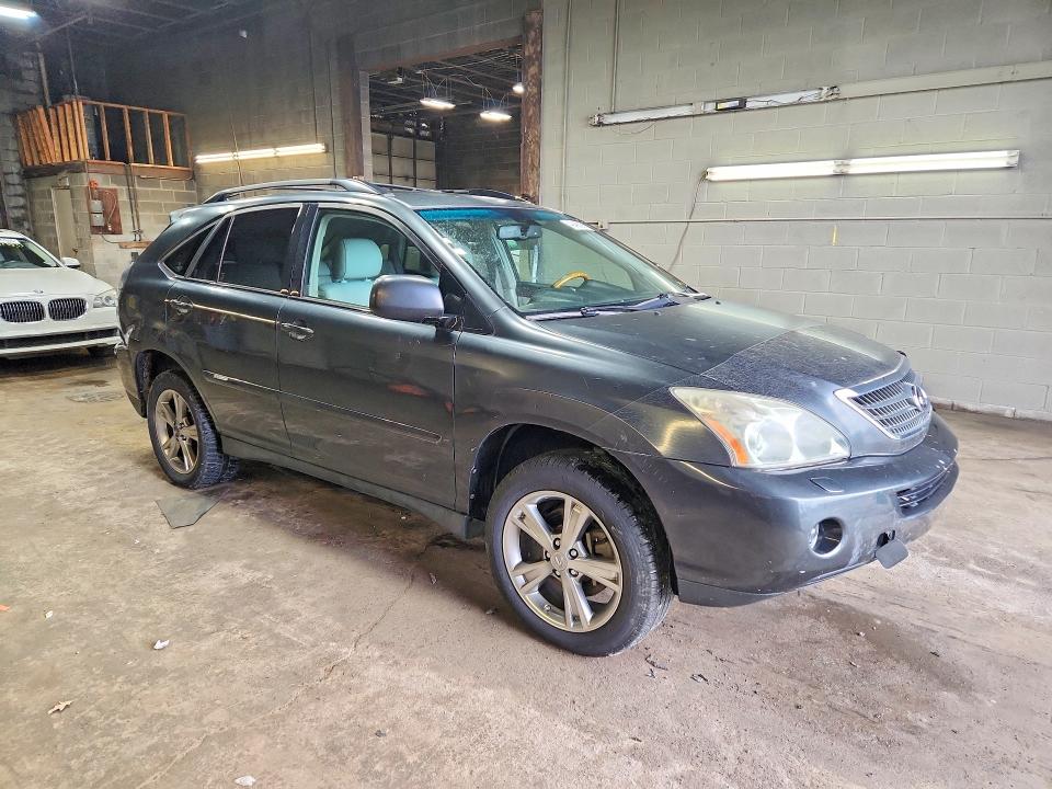 2007 Lexus Rx მანქანა იყიდება აუქციონზე, vin: JTJGW31U172001122, აუქციონის ნომერი: 49488066