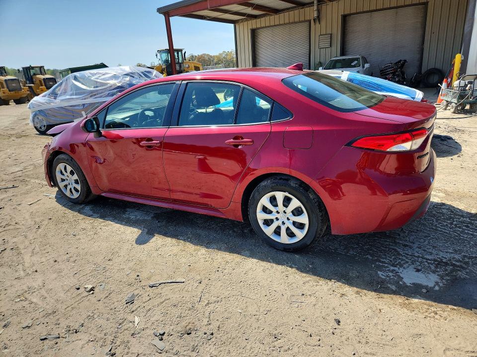 Auction sale of the 2022 Toyota Corolla, vin: JTDEPMAE5NJ229374, lot number: 49750476