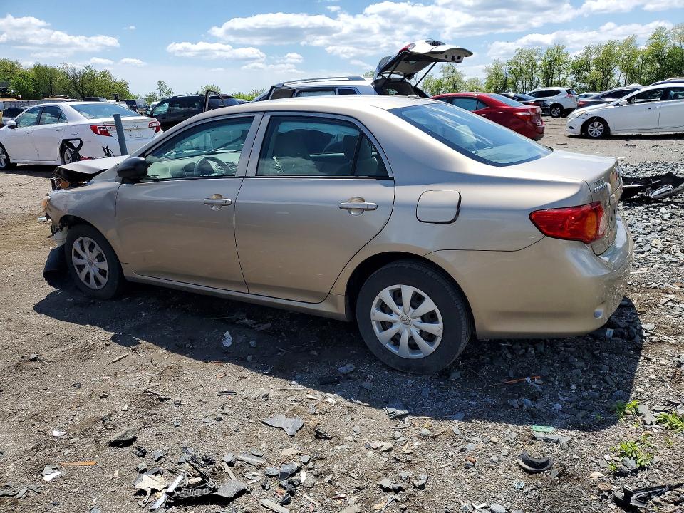51470376 :رقم المزاد ، 1NXBU40E59Z051575 vin ، 2009 Toyota Corolla مزاد بيع