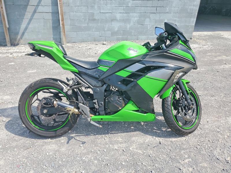 Продажа на аукционе авто 2013 Kawasaki Ex300, vin: JKAEX8A18DDA10830, номер лота: 51255336