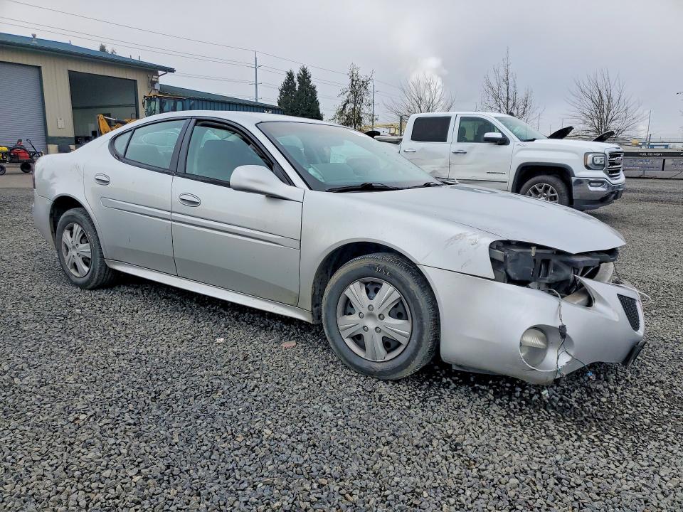 Продажа на аукционе авто 2004 Pontiac Grand Prix, vin: 2G2WP522341344454, номер лота: 48496796