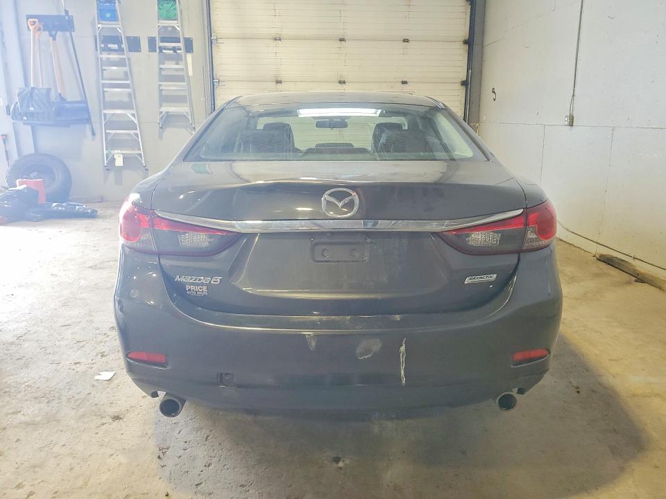 2016 Mazda 6 მანქანა იყიდება აუქციონზე, vin: JM1GJ1V56G1403362, აუქციონის ნომერი: 49100376