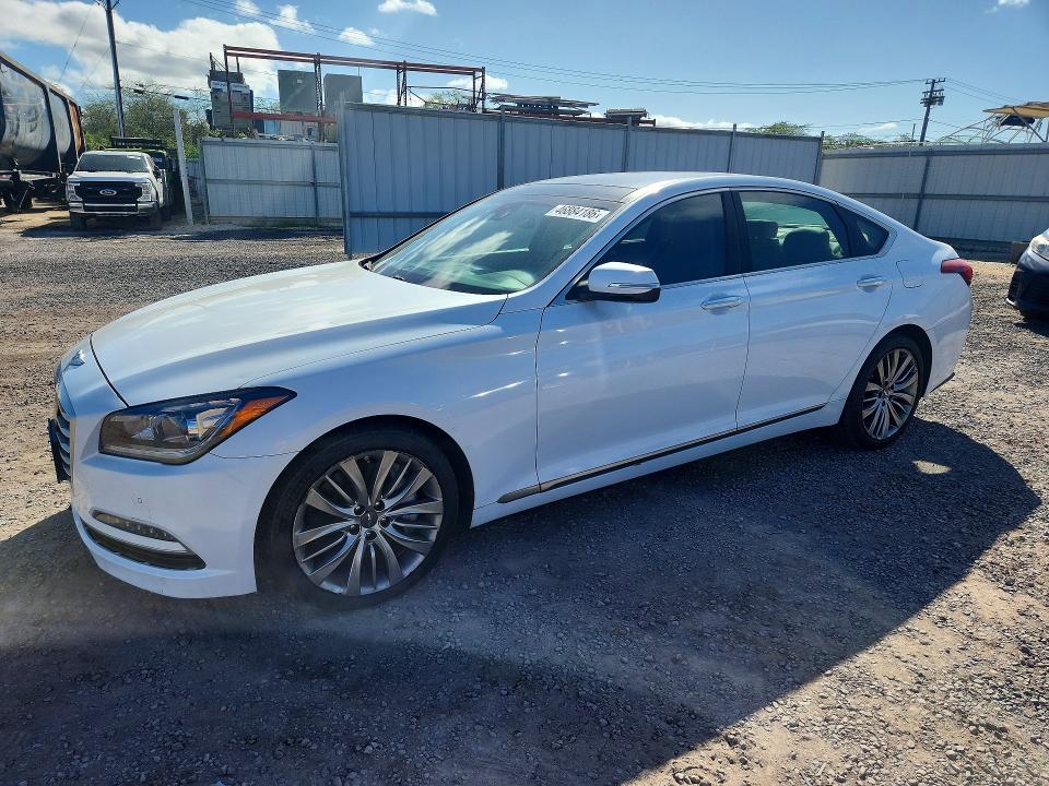 Продаж на аукціоні авто 2015 Hyundai Genesis, vin: KMHGN4JF5FU102708, номер лоту: 46884186