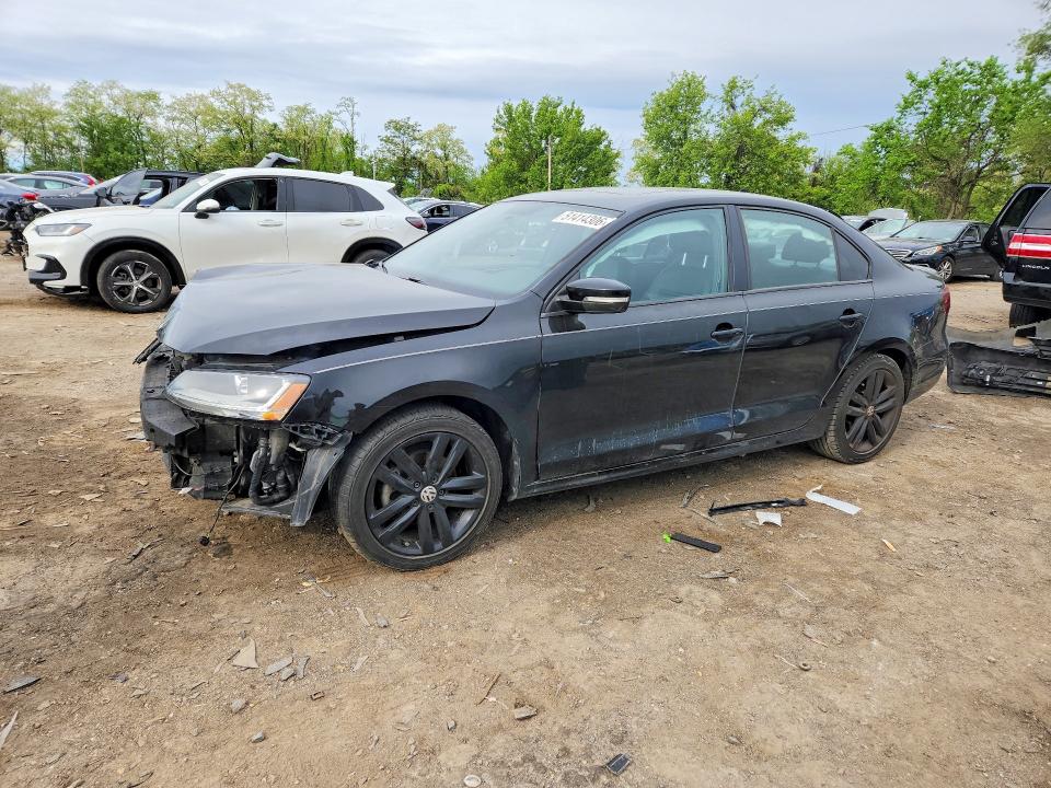 Продажа на аукционе авто 2018 Volkswagen Jetta, vin: 3VWD17AJ1JM255265, номер лота: 51414306