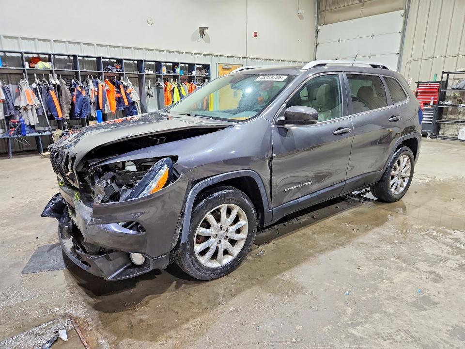 Aukcja sprzedaży 2015 Jeep Cherokee, vin: 1C4PJMDB3FW600368, numer aukcji: 48329706