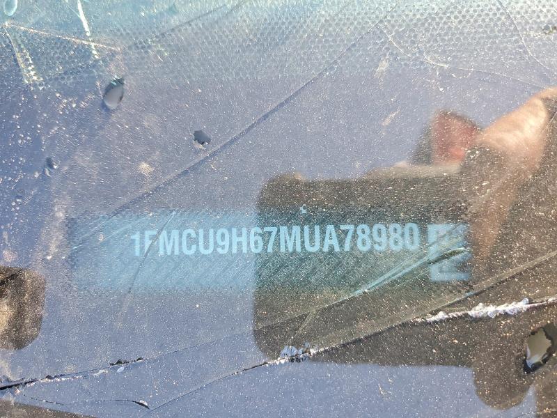 51795046 :رقم المزاد ، 1FMCU9H67MUA78980 vin ، 2021 Ford Escape مزاد بيع
