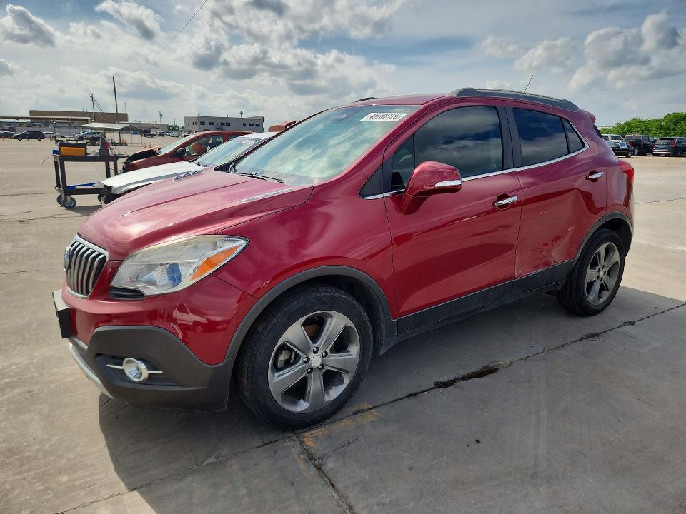 Aukcja sprzedaży 2014 Buick Encore, vin: KL4CJCSB8EB636570, numer aukcji: 49780126