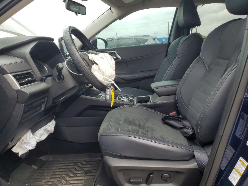 2024 Mitsubishi Outlander მანქანა იყიდება აუქციონზე, vin: JA4J3VA88RZ084309, აუქციონის ნომერი: 48583526