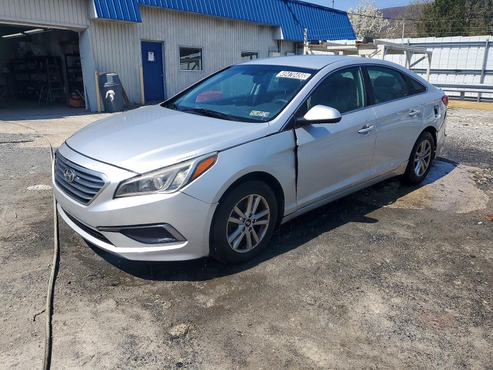 Продажа на аукционе авто 2016 Hyundai Sonata, vin: 5NPE24AF5GH266167, номер лота: 49470456