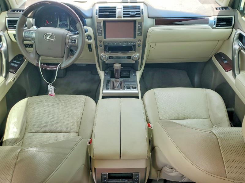 2015 Lexus Gx მანქანა იყიდება აუქციონზე, vin: JTJBM7FX8F5092638, აუქციონის ნომერი: 50244526