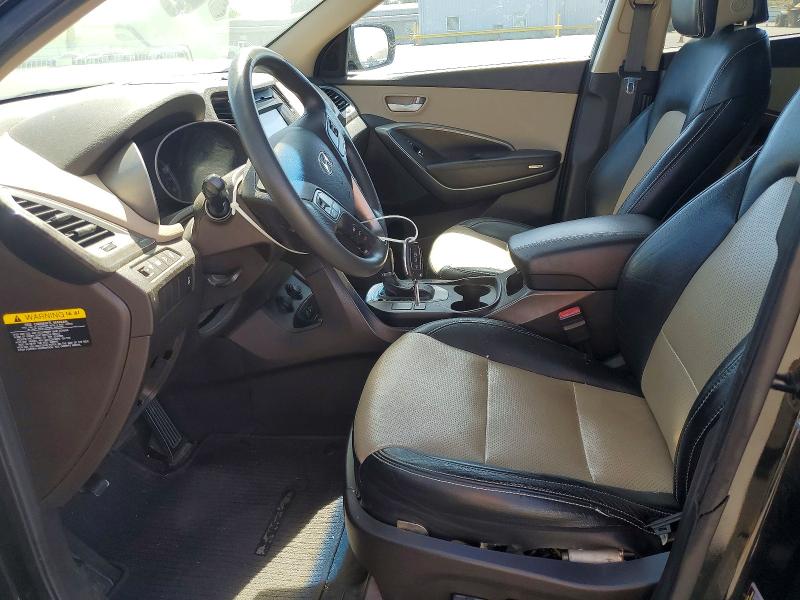 49187986 :رقم المزاد ، 5NMZUDLB9HH025264 vin ، 2017 Hyundai Santa Fe Sport مزاد بيع
