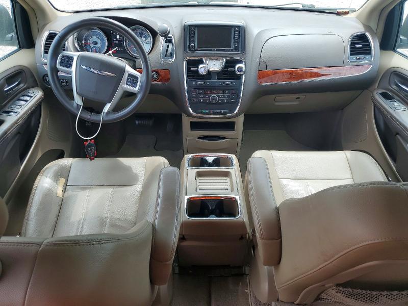 2015 Chrysler Town & Country მანქანა იყიდება აუქციონზე, vin: 2C4RC1BG6FR754646, აუქციონის ნომერი: 49562006