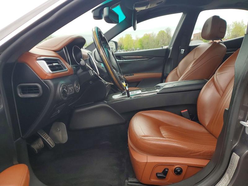 51976896 :رقم المزاد ، ZAM57RTA7F1144492 vin ، 2015 Maserati Ghibli مزاد بيع