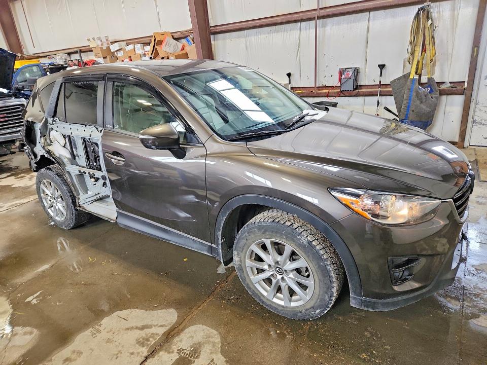 Продажа на аукционе авто 2016 Mazda Cx-5, vin: JM3KE4CY7G0840846, номер лота: 49565546