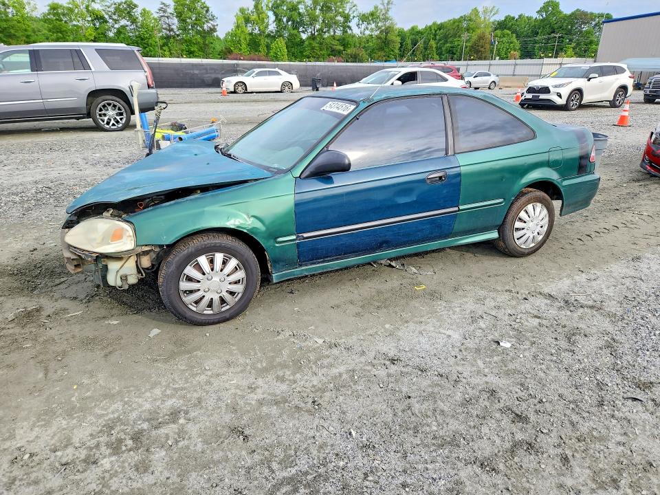 Продажа на аукционе авто 2000 Honda Civic, vin: 1HGEJ6224YL000907, номер лота: 51314516