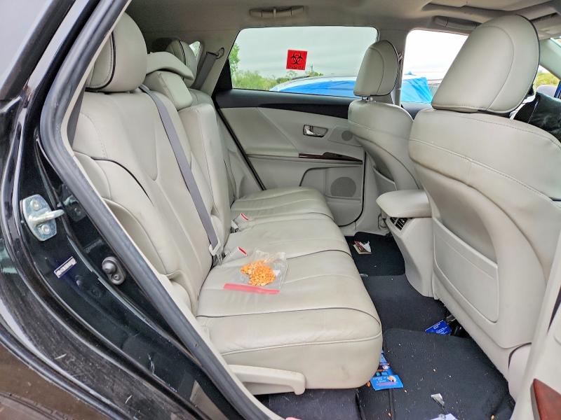 2010 Toyota Venza მანქანა იყიდება აუქციონზე, vin: 4T3BK3BB7AU036753, აუქციონის ნომერი: 51497446
