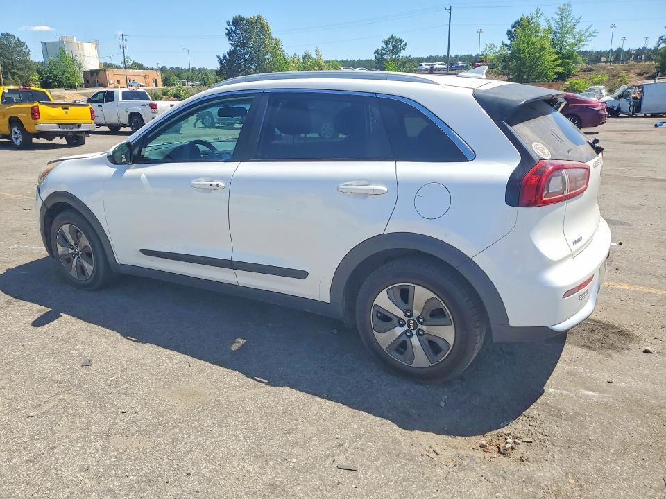 Продажа на аукционе авто 2017 Kia Niro, vin: KNDCB3LC6H5043237, номер лота: 50490636