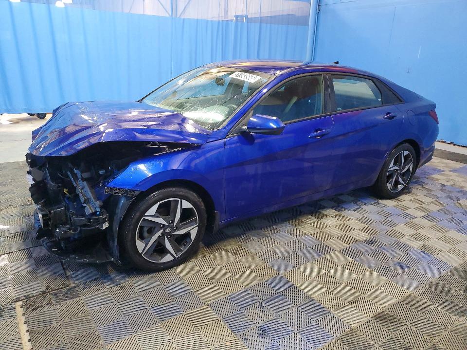 51183566 :رقم المزاد ، KMHLS4AG1PU407463 vin ، 2023 Hyundai Elantra مزاد بيع