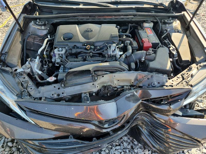 Auction sale of the 2018 Toyota Camry, vin: 4T1B11HKXJU141486, lot number: 50460326