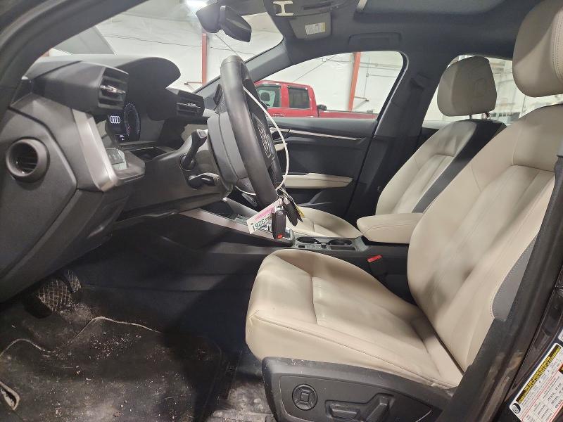 48943946 :رقم المزاد ، WAUHUDGY2PA068652 vin ، 2023 Audi A3 مزاد بيع