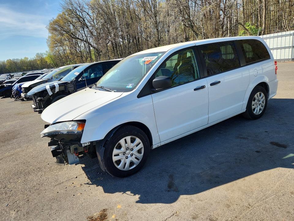 Aukcja sprzedaży 2019 Dodge Grand Caravan, vin: 2C4RDGBG5KR765910, numer aukcji: 49643486