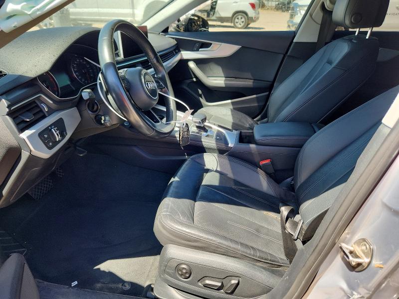 Продажа на аукционе авто 2017 Audi A4, vin: WAUANAF43HN029705, номер лота: 49724716