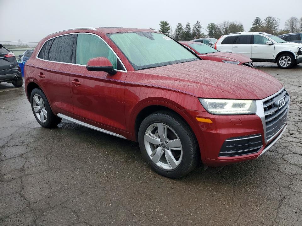 2018 Audi Q5 მანქანა იყიდება აუქციონზე, vin: WA1BNAFY5J2242831, აუქციონის ნომერი: 48128736