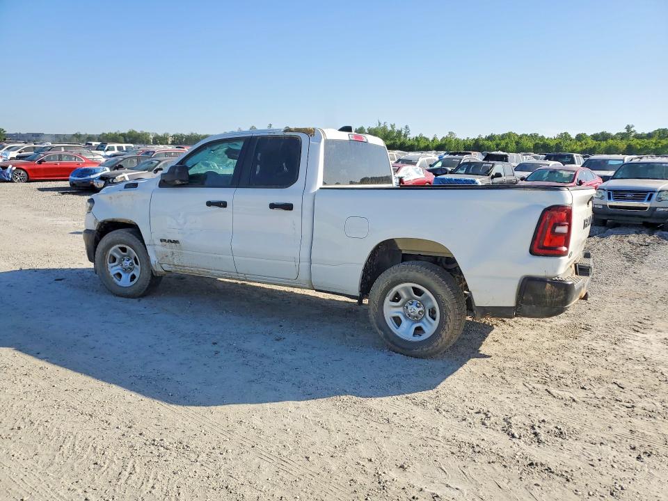 2025 Ram 1500 მანქანა იყიდება აუქციონზე, vin: 1C6RRFCGXSN596921, აუქციონის ნომერი: 49780846