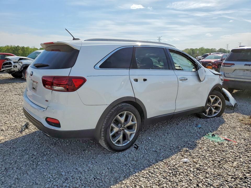 Продаж на аукціоні авто 2020 Kia Sorento, vin: 5XYPG4A35LG672953, номер лоту: 49048356