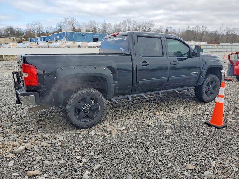 2014 Chevrolet Silverado მანქანა იყიდება აუქციონზე, vin: 1GC1KXCG8EF130760, აუქციონის ნომერი: 48214396