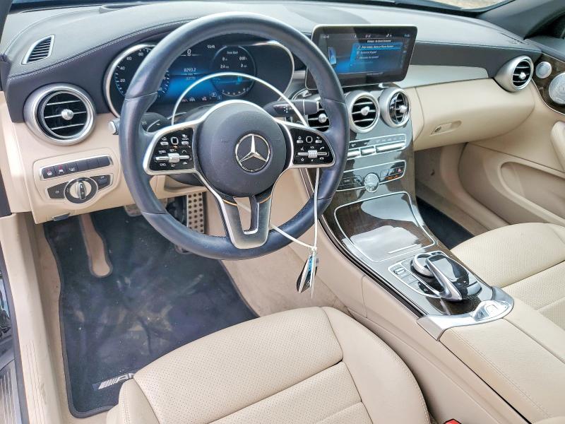 2023 Mercedes-benz C მანქანა იყიდება აუქციონზე, vin: W1KWK8EB6PG126450, აუქციონის ნომერი: 51312246
