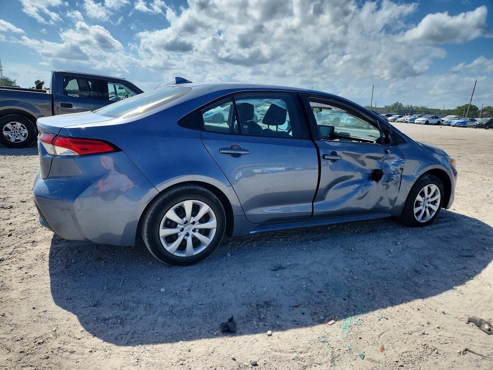 Продажа на аукционе авто 2022 Toyota Corolla, vin: 5YFEPMAE6NP330550, номер лота: 51430536
