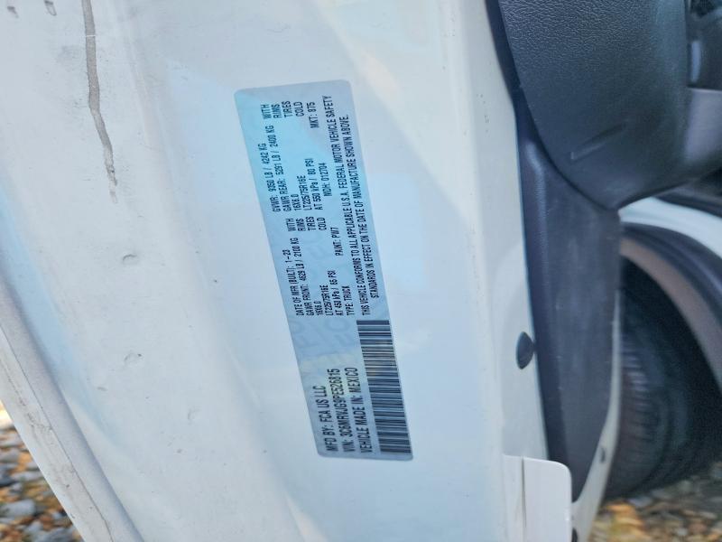 Aukcja sprzedaży 2023 Ram Promaster 3500, vin: 3C6MRVJG9PE526815, numer aukcji: 50442186