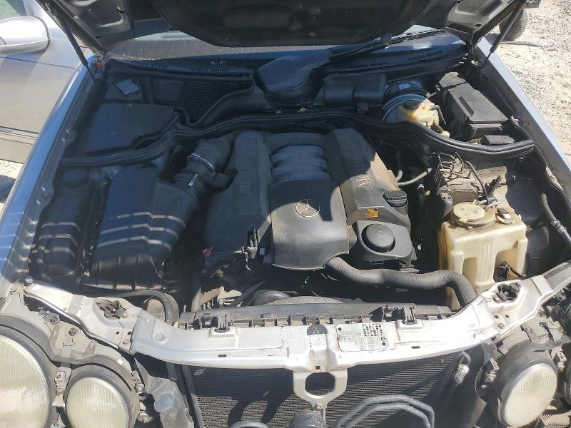 Aukcja sprzedaży 2000 Mercedes-benz E, vin: WDBJF65J0YB094192, numer aukcji: 50271686