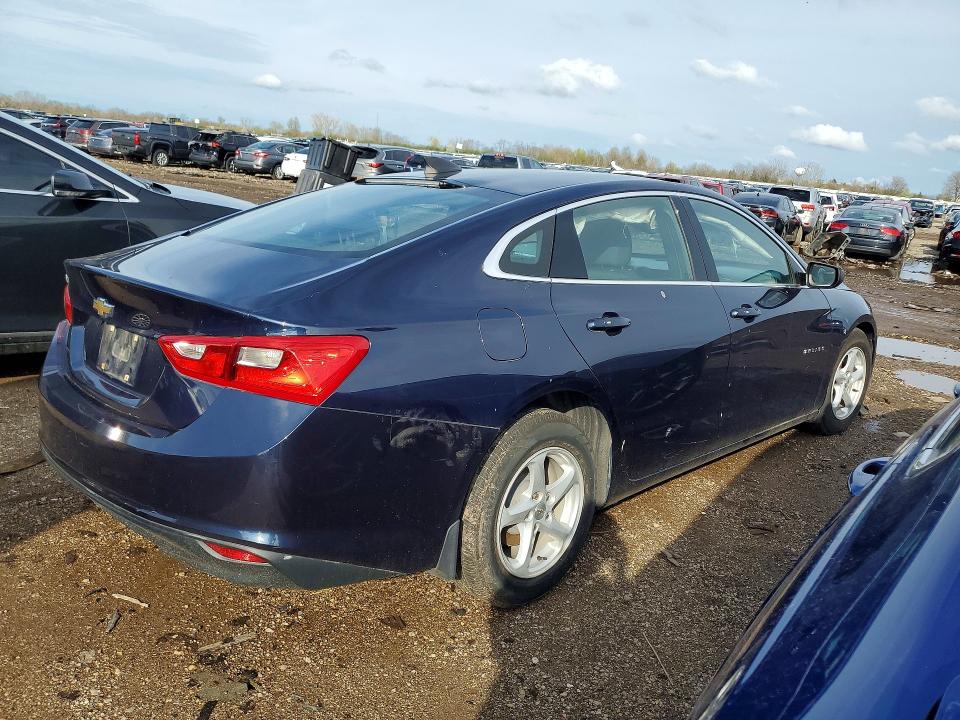 Aukcja sprzedaży 2017 Chevrolet Malibu, vin: 1G1ZB5ST3HF123069, numer aukcji: 49662906