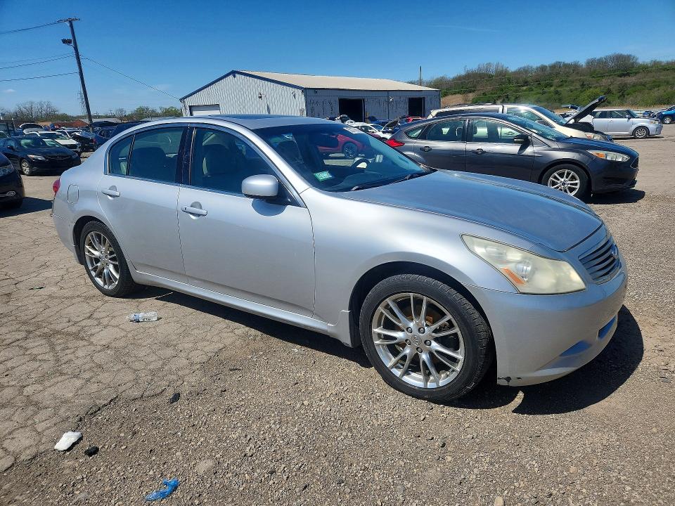 Aukcja sprzedaży 2008 Infiniti G35, vin: JNKBV61F28M275050, numer aukcji: 50176866