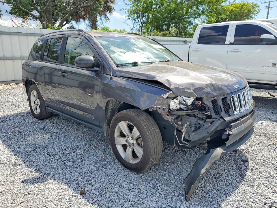 Продажа на аукционе авто 2016 Jeep Compass, vin: 1C4NJDBB4GD500870, номер лота: 51138786