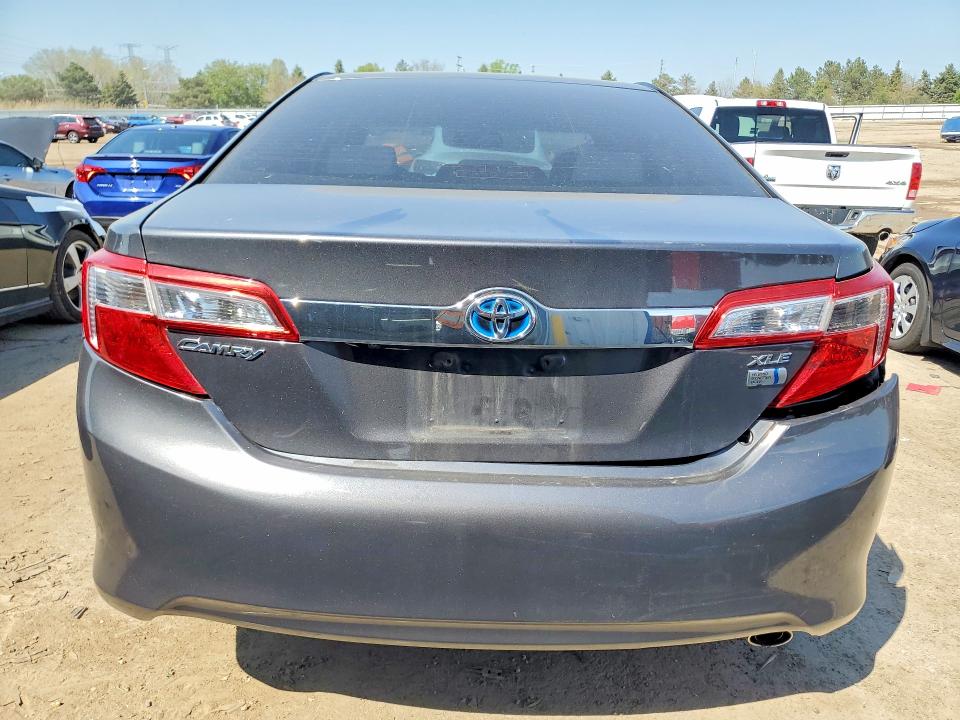 Aukcja sprzedaży 2012 Toyota Camry Hybrid, vin: 4T1BD1FK6CU047313, numer aukcji: 50675446