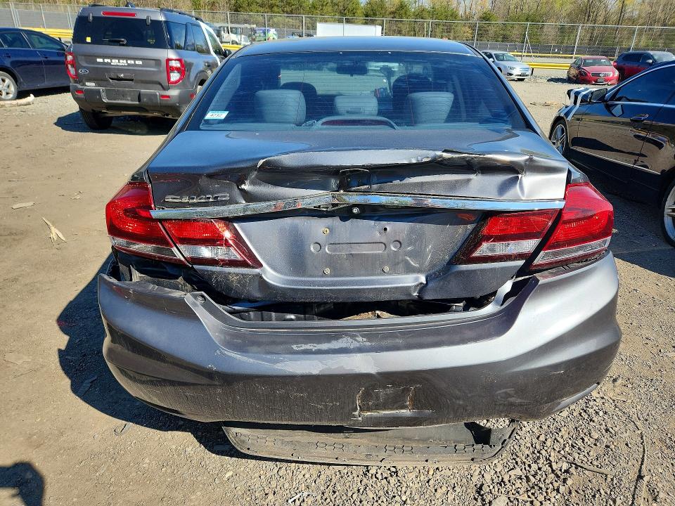 Продажа на аукционе авто 2013 Honda Civic, vin: 19XFB2F82DE215714, номер лота: 48875526